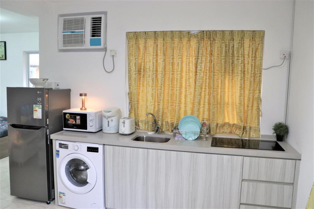Mtr Tung Chung Near Airport Apartment, City Getaway, Pa Mei Village Tung Chung Hongkong Eksteriør billede