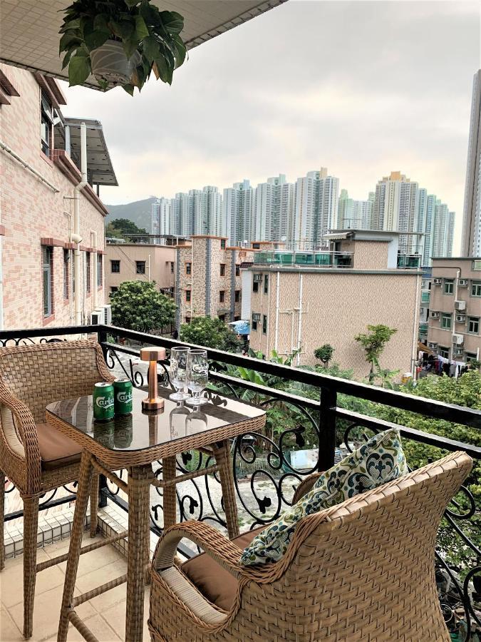 Mtr Tung Chung Near Airport Apartment, City Getaway, Pa Mei Village Tung Chung Hongkong Eksteriør billede