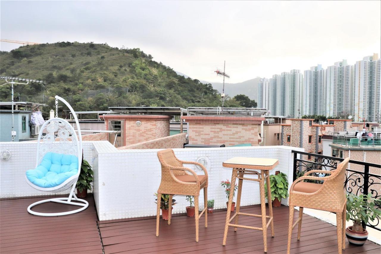 Mtr Tung Chung Near Airport Apartment, City Getaway, Pa Mei Village Tung Chung Hongkong Eksteriør billede
