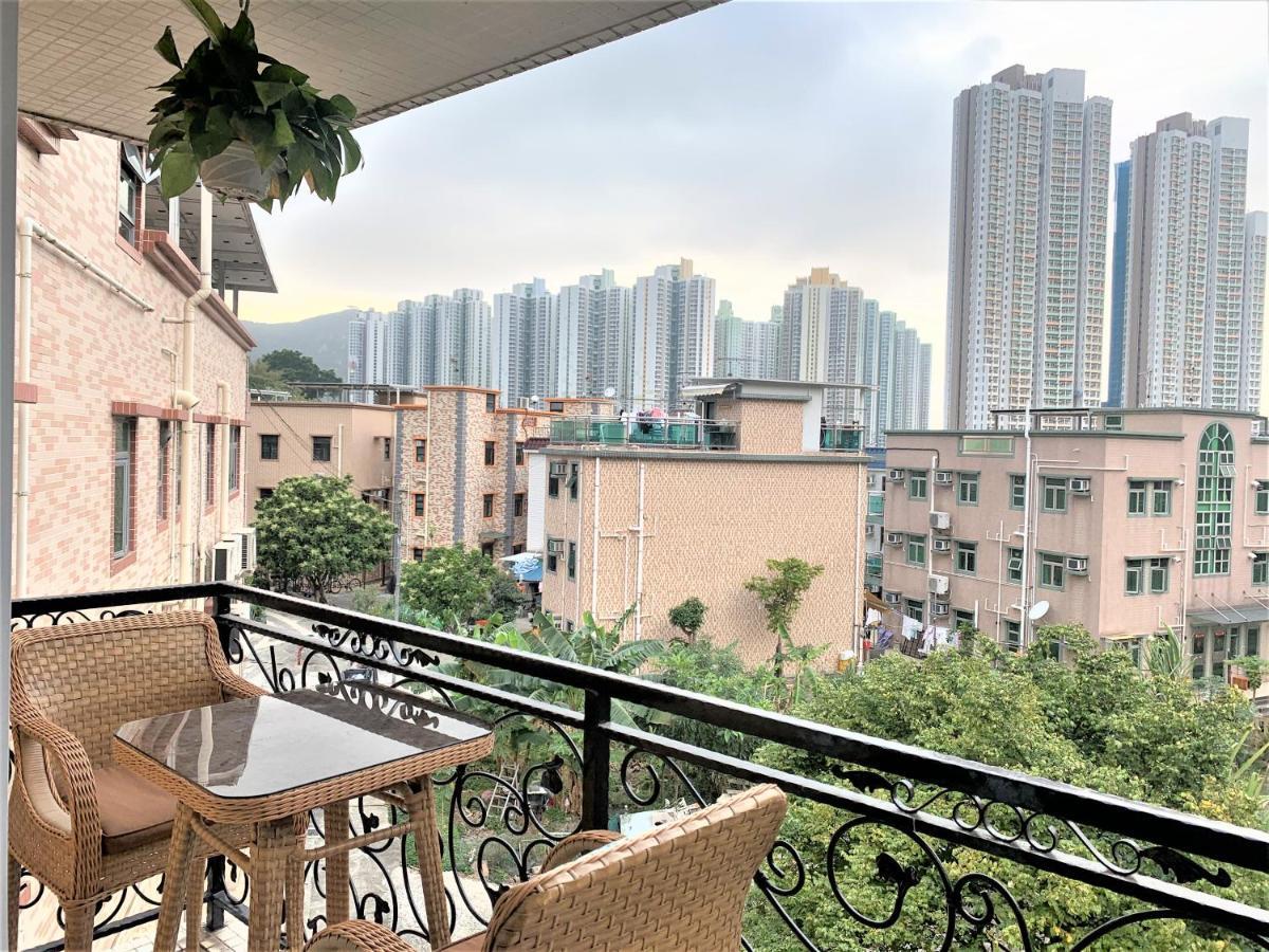 Mtr Tung Chung Near Airport Apartment, City Getaway, Pa Mei Village Tung Chung Hongkong Eksteriør billede