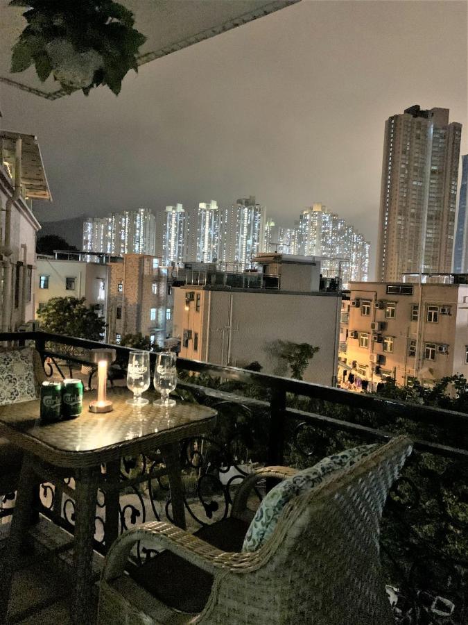 Mtr Tung Chung Near Airport Apartment, City Getaway, Pa Mei Village Tung Chung Hongkong Eksteriør billede