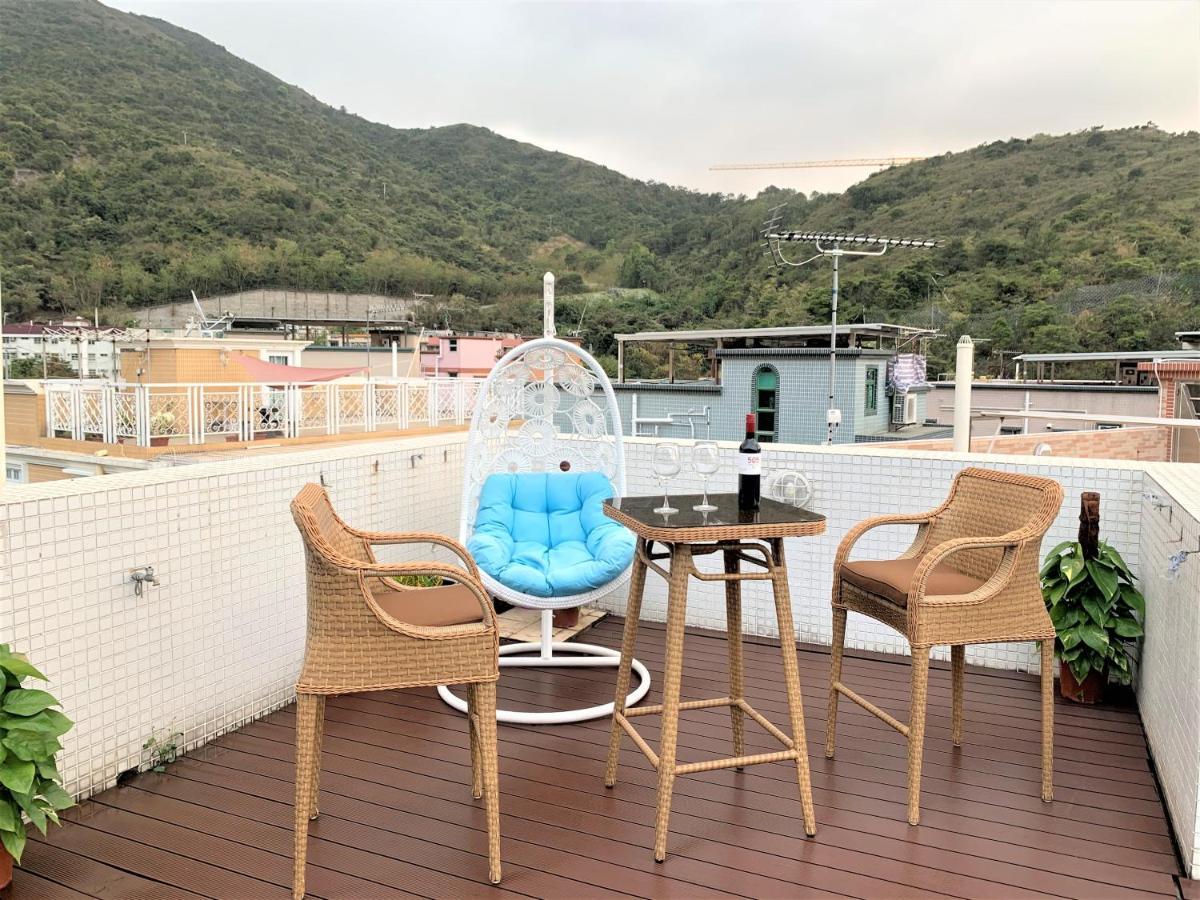 Mtr Tung Chung Near Airport Apartment, City Getaway, Pa Mei Village Tung Chung Hongkong Eksteriør billede