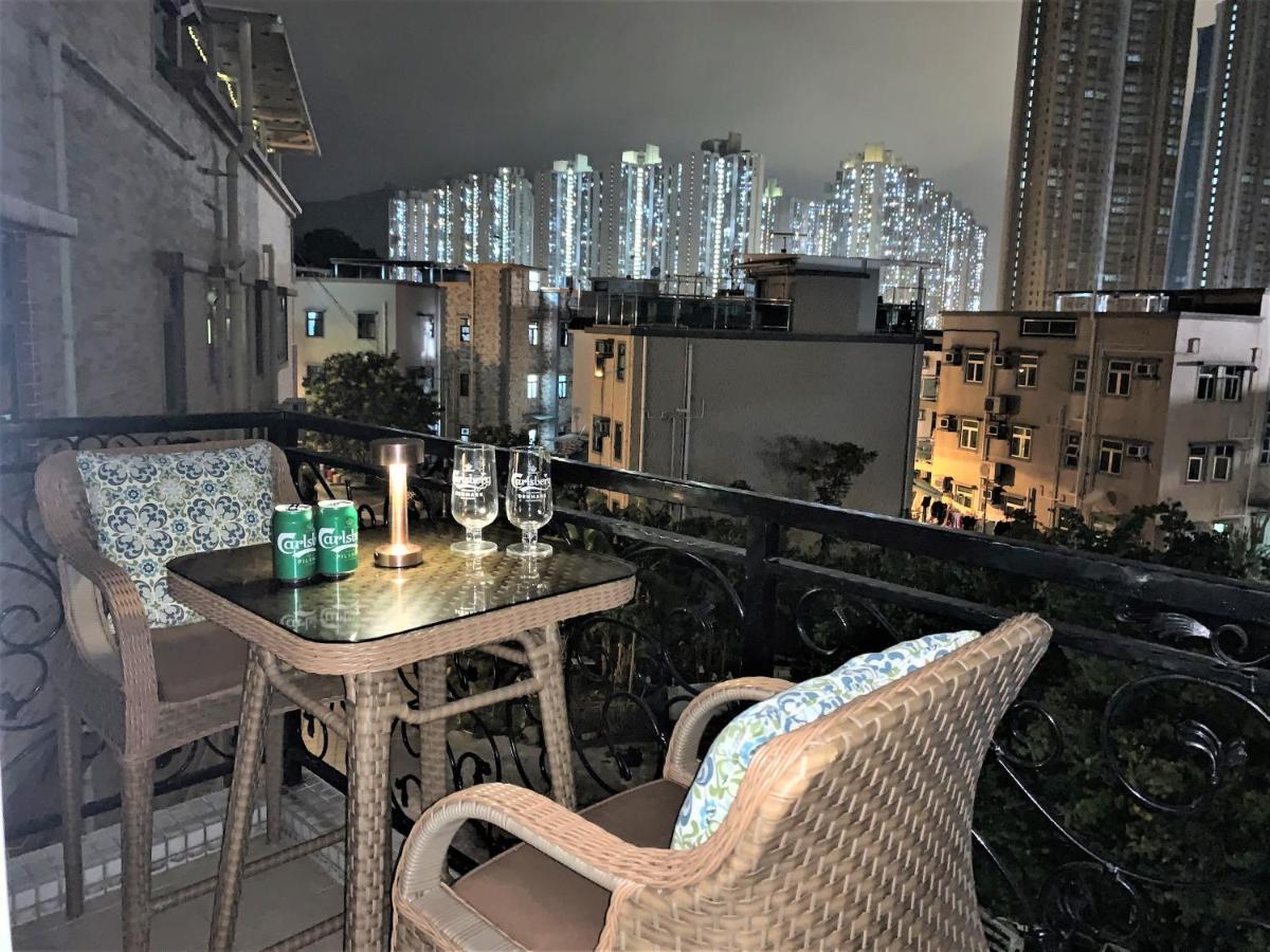 Mtr Tung Chung Near Airport Apartment, City Getaway, Pa Mei Village Tung Chung Hongkong Eksteriør billede