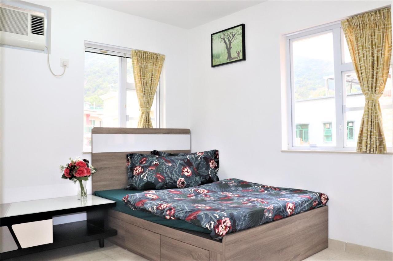 Mtr Tung Chung Near Airport Apartment, City Getaway, Pa Mei Village Tung Chung Hongkong Eksteriør billede