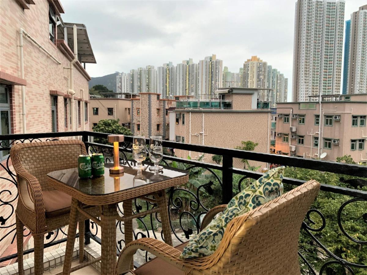Mtr Tung Chung Near Airport Apartment, City Getaway, Pa Mei Village Tung Chung Hongkong Eksteriør billede