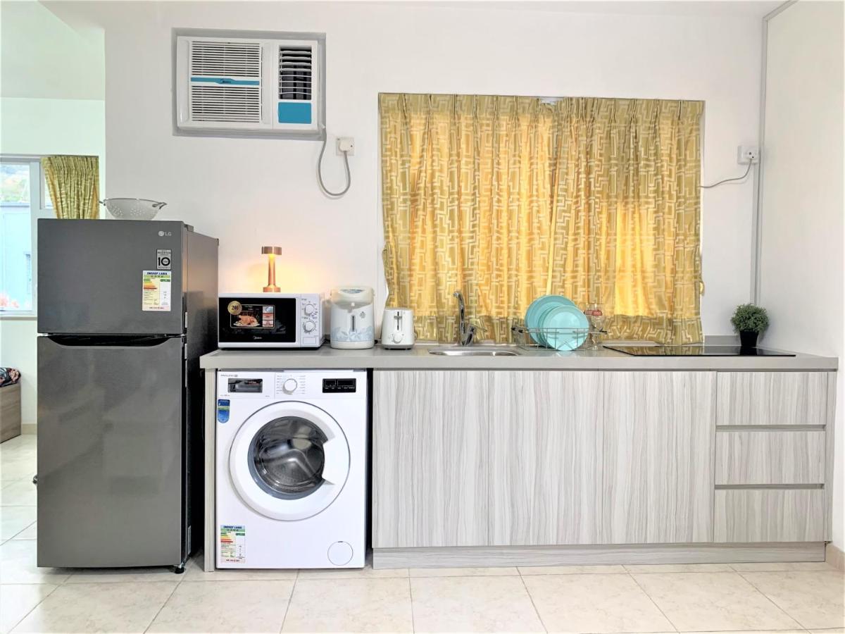 Mtr Tung Chung Near Airport Apartment, City Getaway, Pa Mei Village Tung Chung Hongkong Eksteriør billede