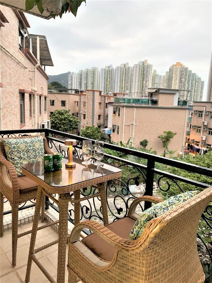 Mtr Tung Chung Near Airport Apartment, City Getaway, Pa Mei Village Tung Chung Hongkong Eksteriør billede