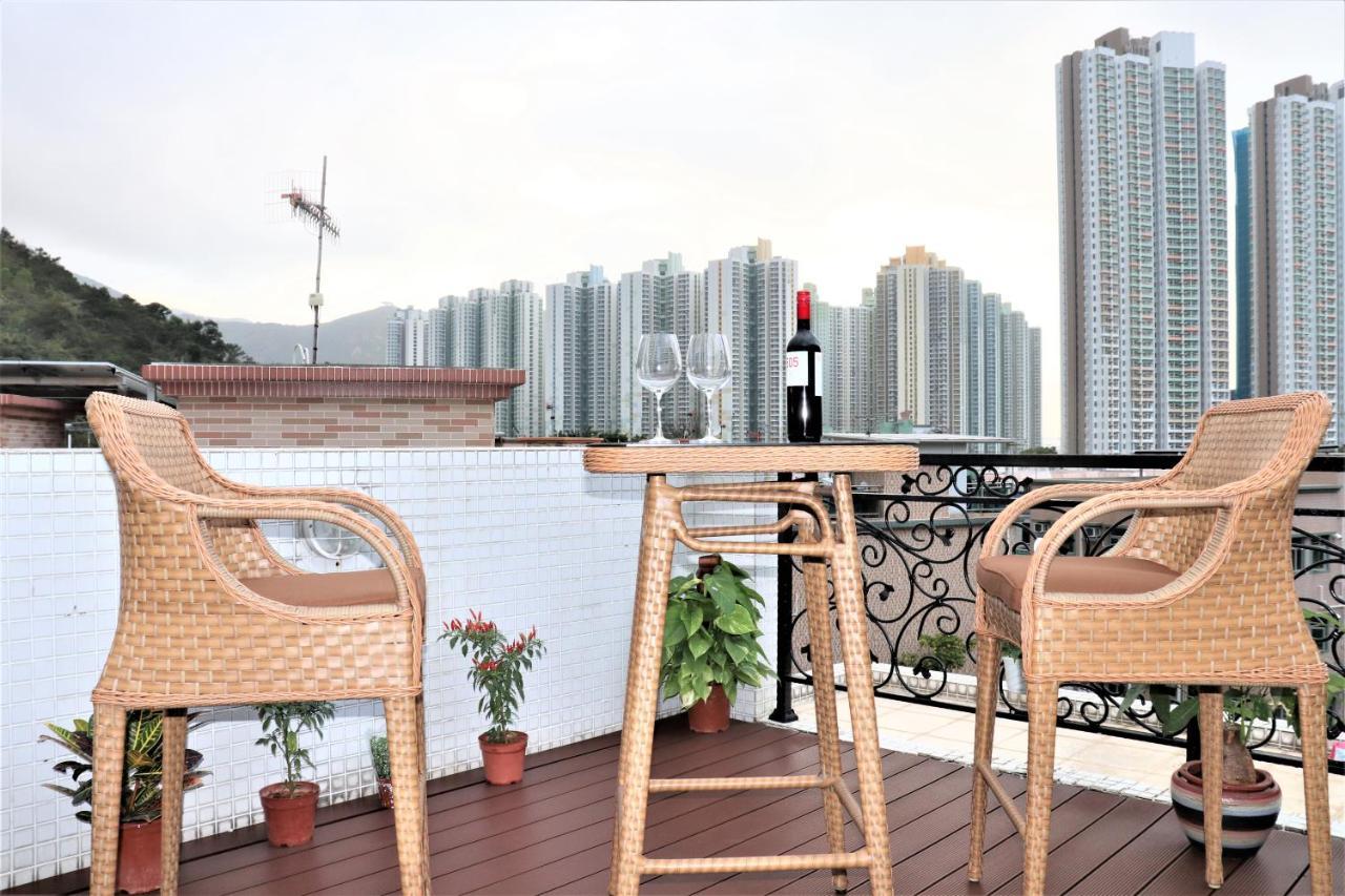 Mtr Tung Chung Near Airport Apartment, City Getaway, Pa Mei Village Tung Chung Hongkong Eksteriør billede