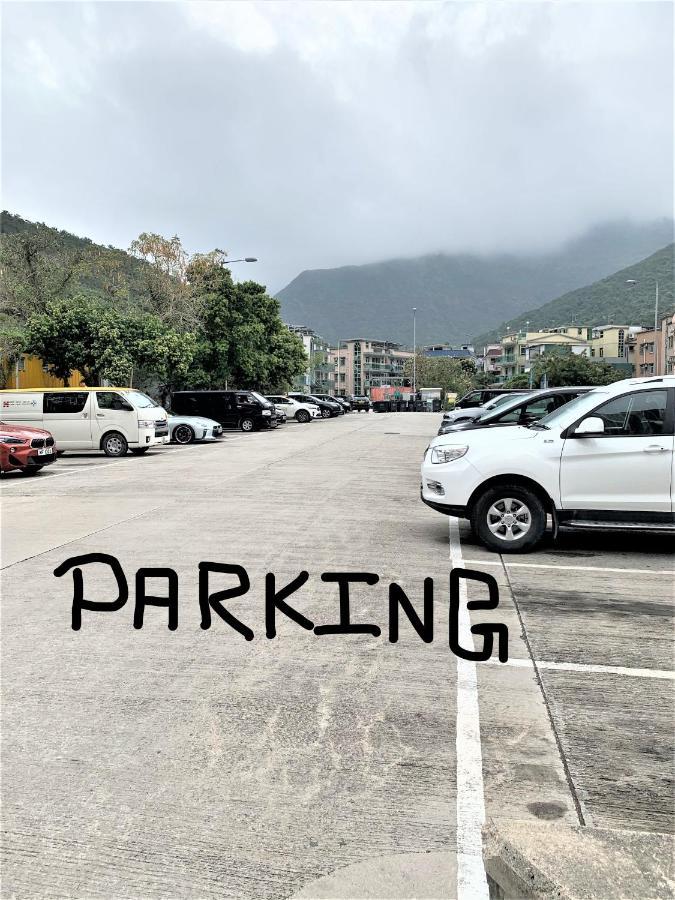 Mtr Tung Chung Near Airport Apartment, City Getaway, Pa Mei Village Tung Chung Hongkong Eksteriør billede