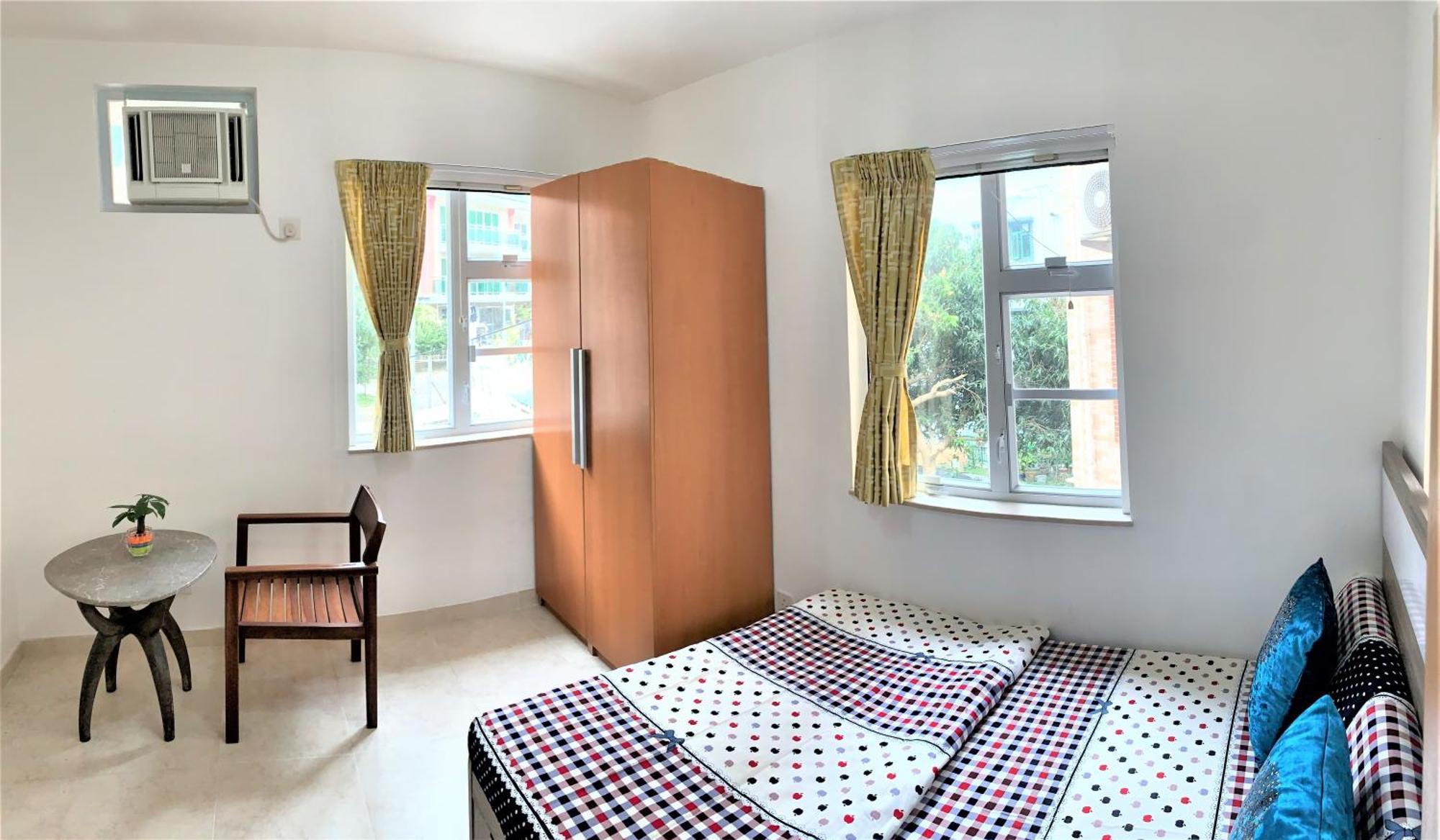Mtr Tung Chung Near Airport Apartment, City Getaway, Pa Mei Village Tung Chung Hongkong Eksteriør billede