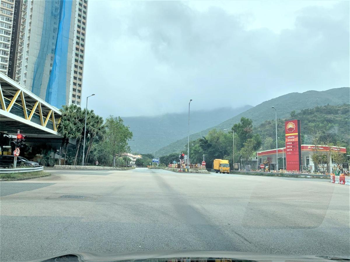 Mtr Tung Chung Near Airport Apartment, City Getaway, Pa Mei Village Tung Chung Hongkong Eksteriør billede