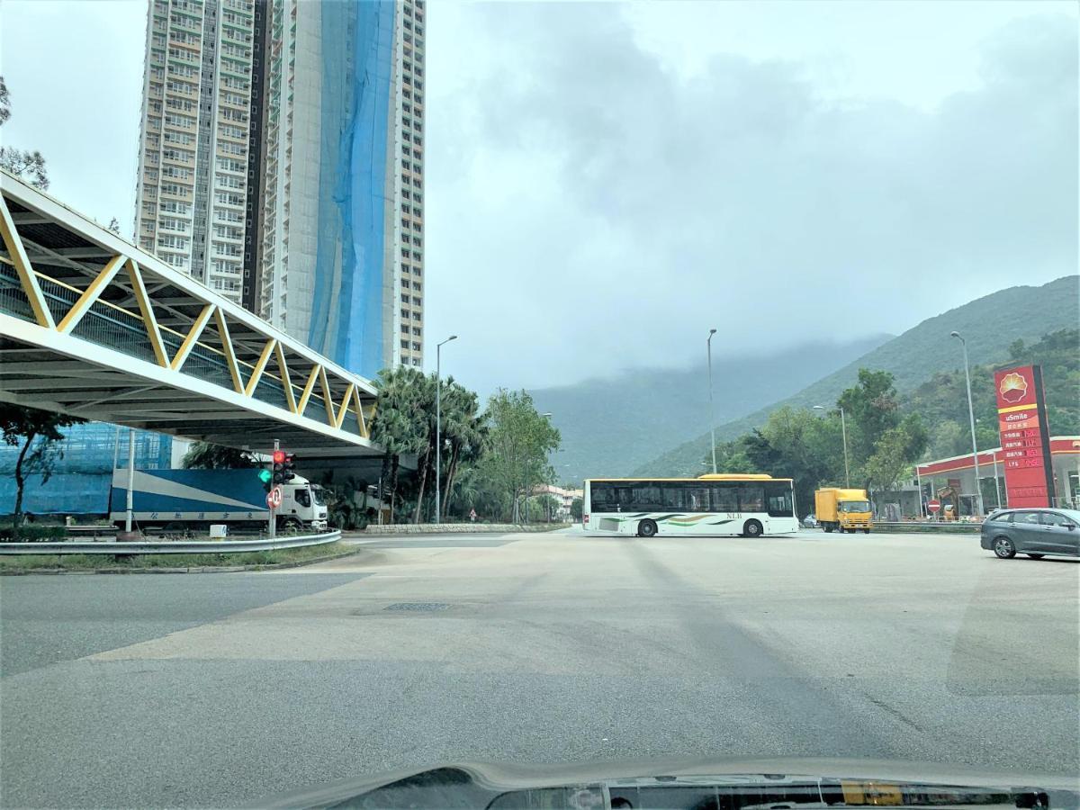 Mtr Tung Chung Near Airport Apartment, City Getaway, Pa Mei Village Tung Chung Hongkong Eksteriør billede